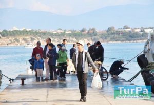 Didimde Güneşli Hava Sahili Doldurdu